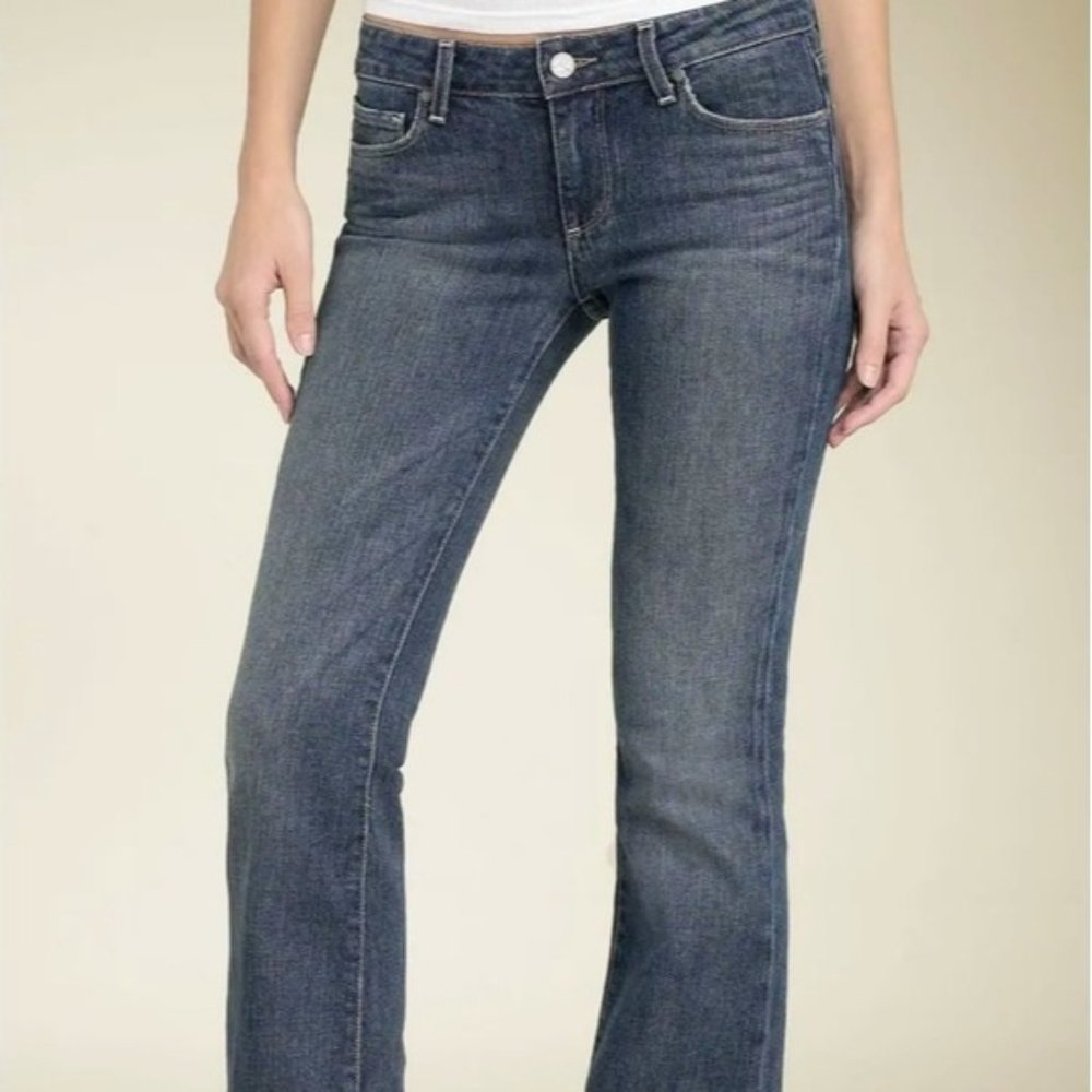 Paige Denim Hollywood Hills Dark Jeans 31